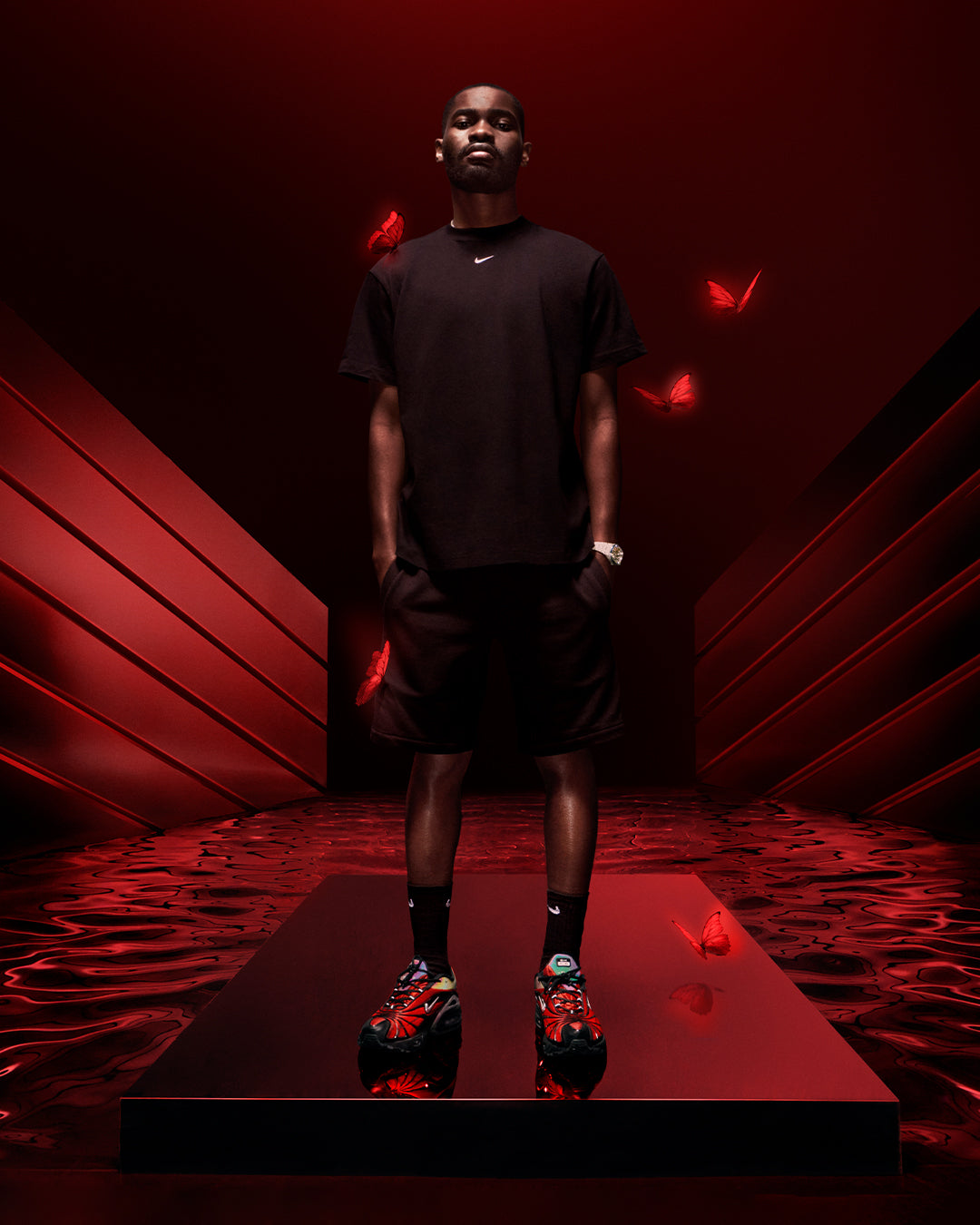 Skpta x Air Max TLWND Red - WOMEN