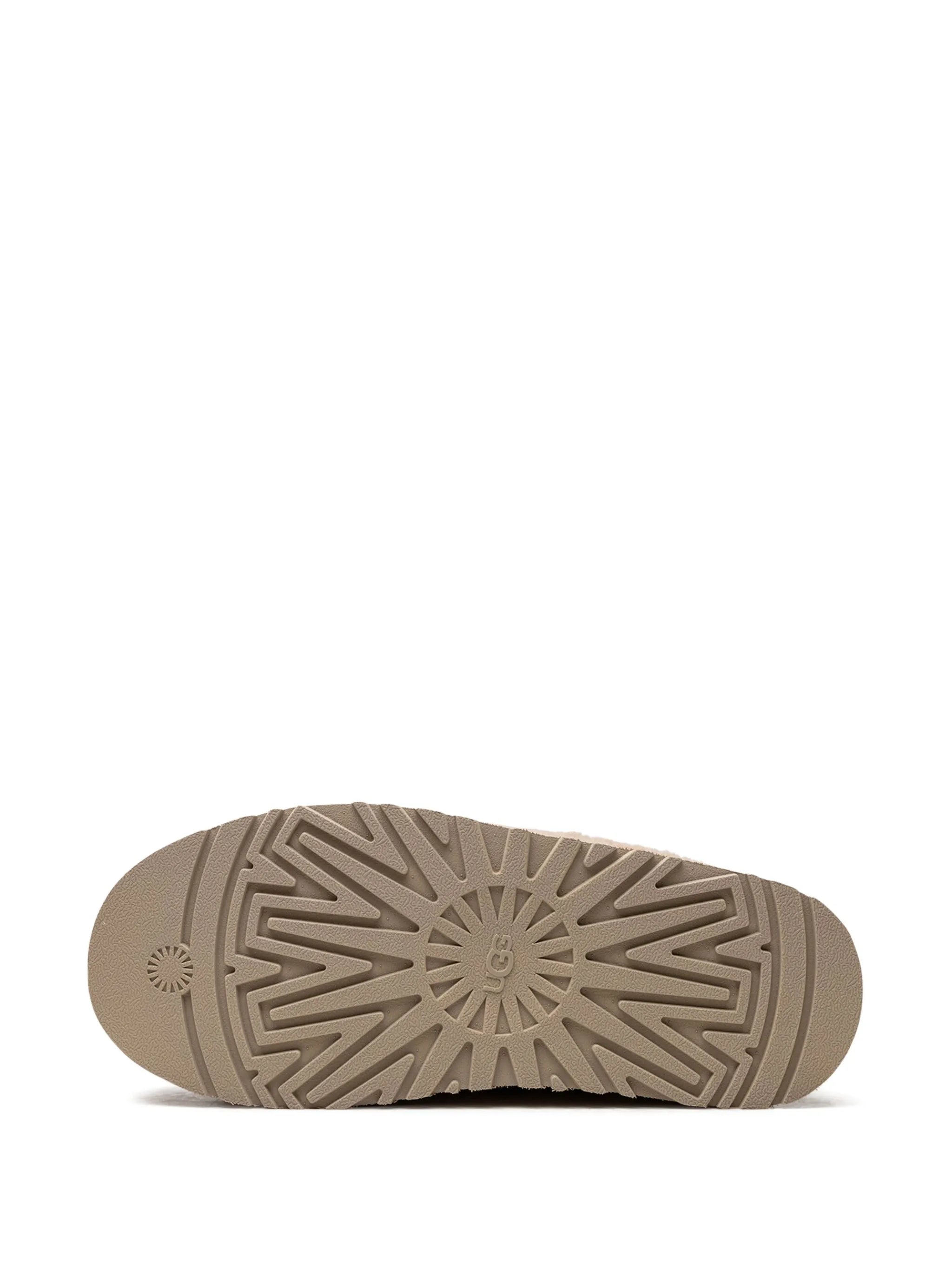 Slipper Maxi Curly Sand Edition