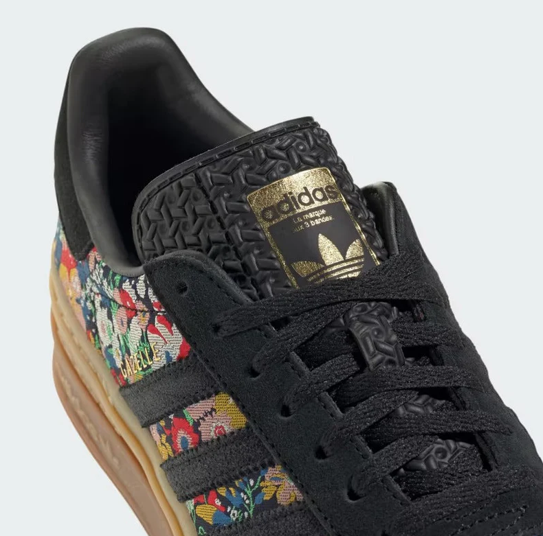 Gzl x L. London Floral Sambae Collegiate Black