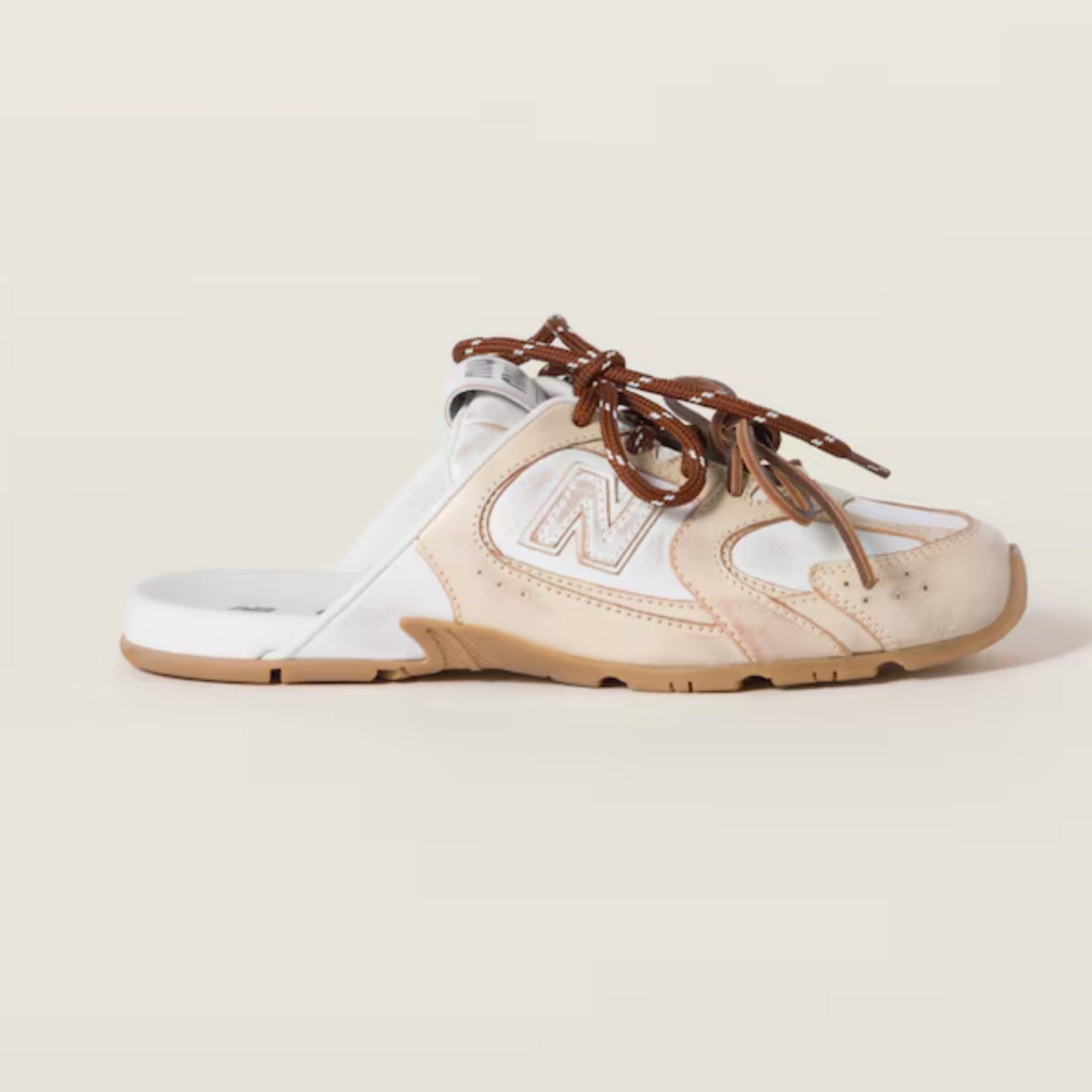 NB X Miu Miu 530 SL Mules Women