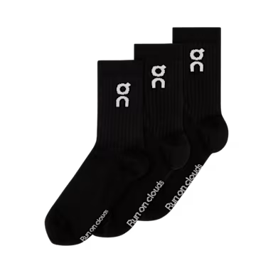 Unisex - OR White Logo High 3-Pack Socks