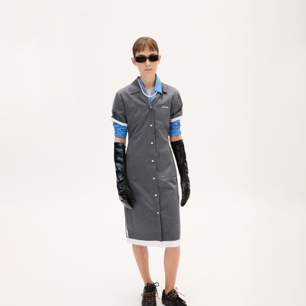 NB x Miu Miu 530 SL Black Leather Sneakers Women