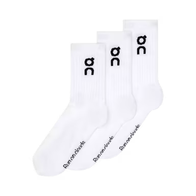 Unisex - OR White Logo High 3-Pack Socks