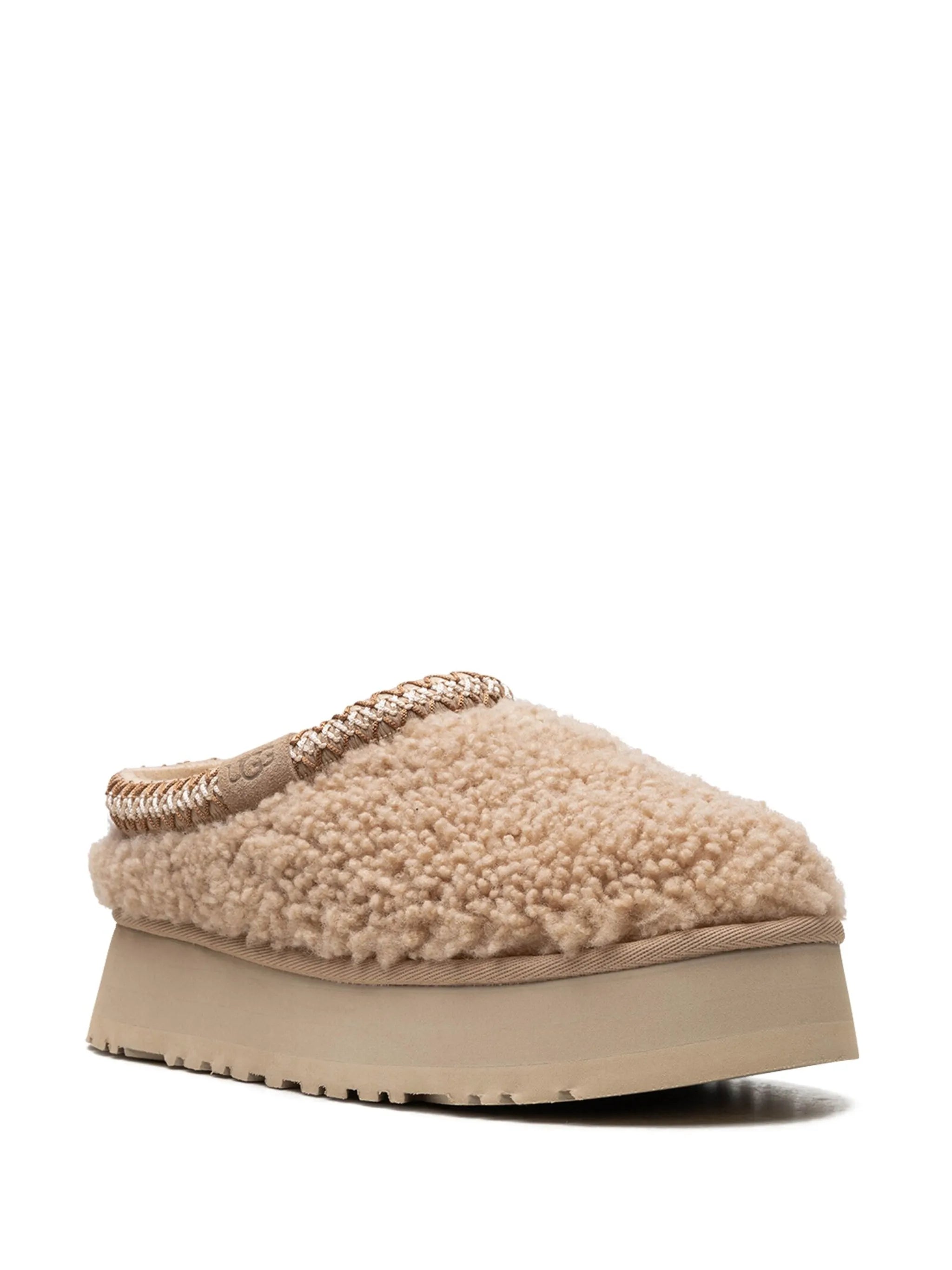 Slipper Maxi Curly Sand Edition