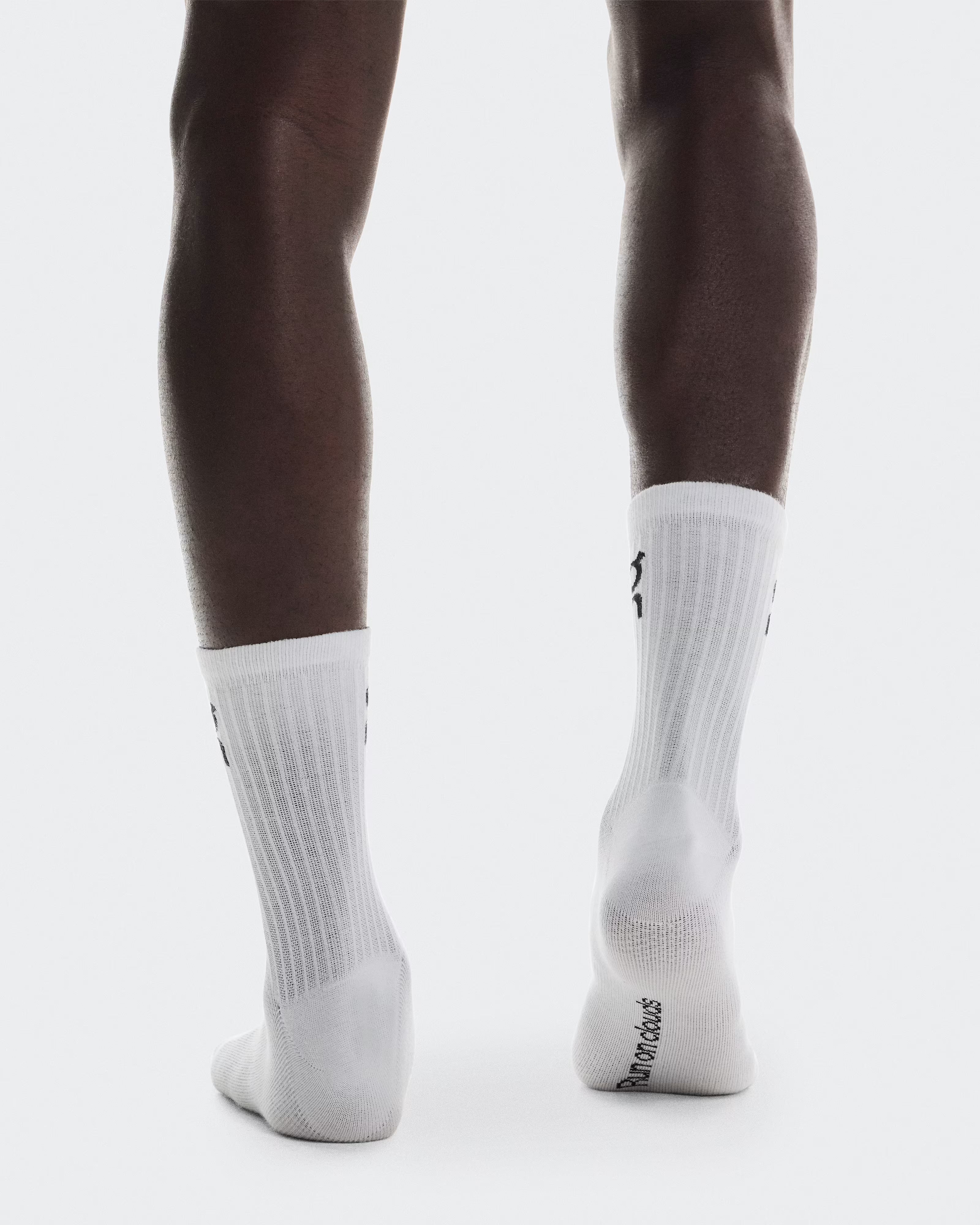 Unisex - OR White Logo High 3-Pack Socks