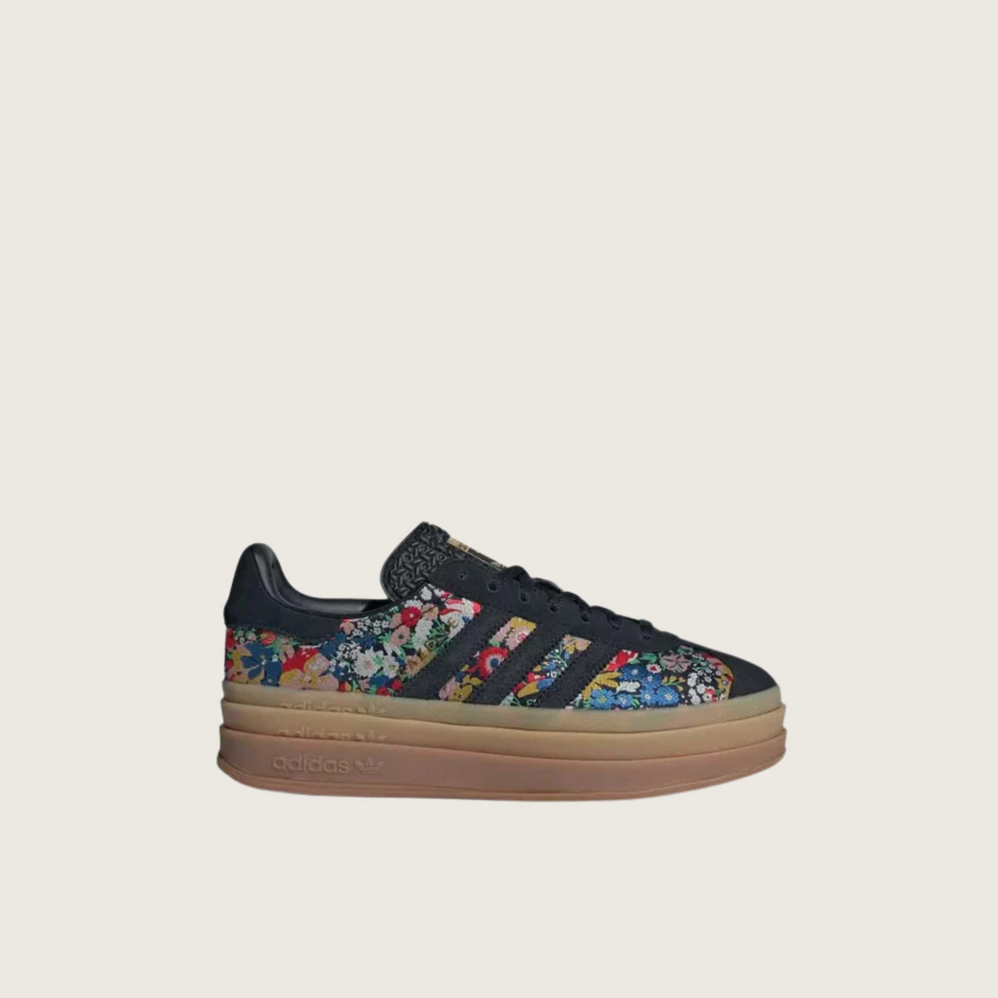 Gzl x L. London Floral Sambae Collegiate Black