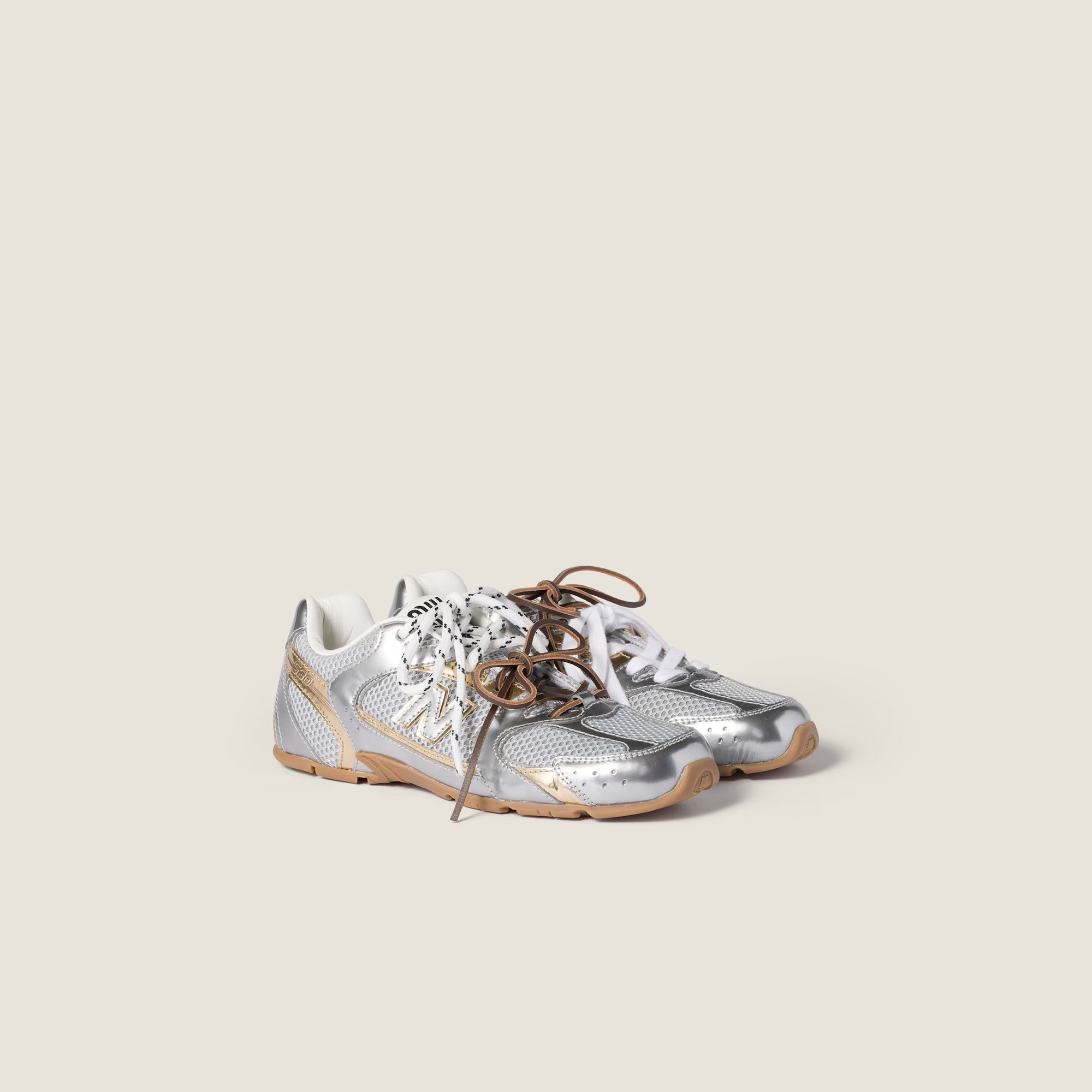 530 SL Runner – Leather and Mesh Metallic Edition Women