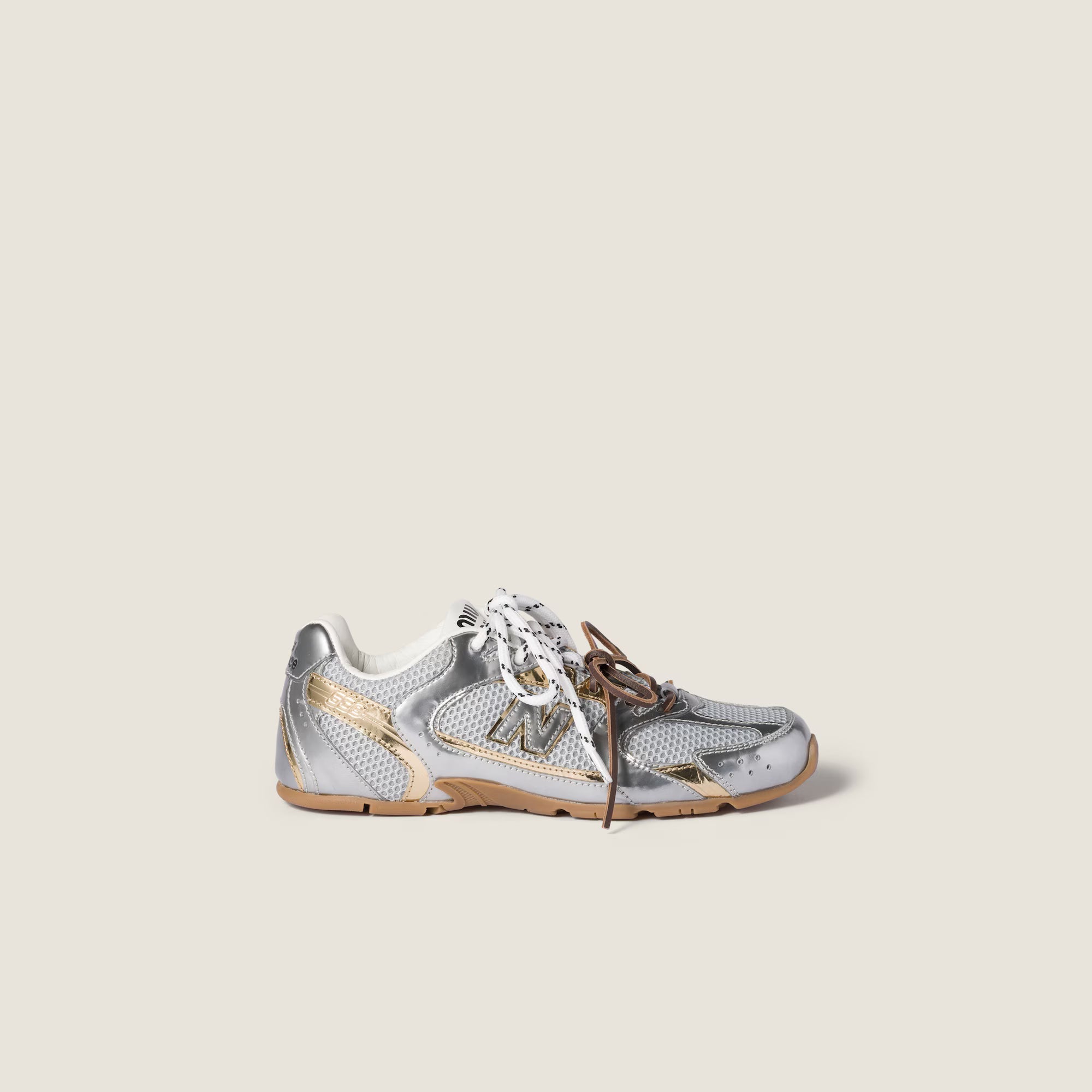 530 SL Runner – Leather and Mesh Metallic Edition Women
