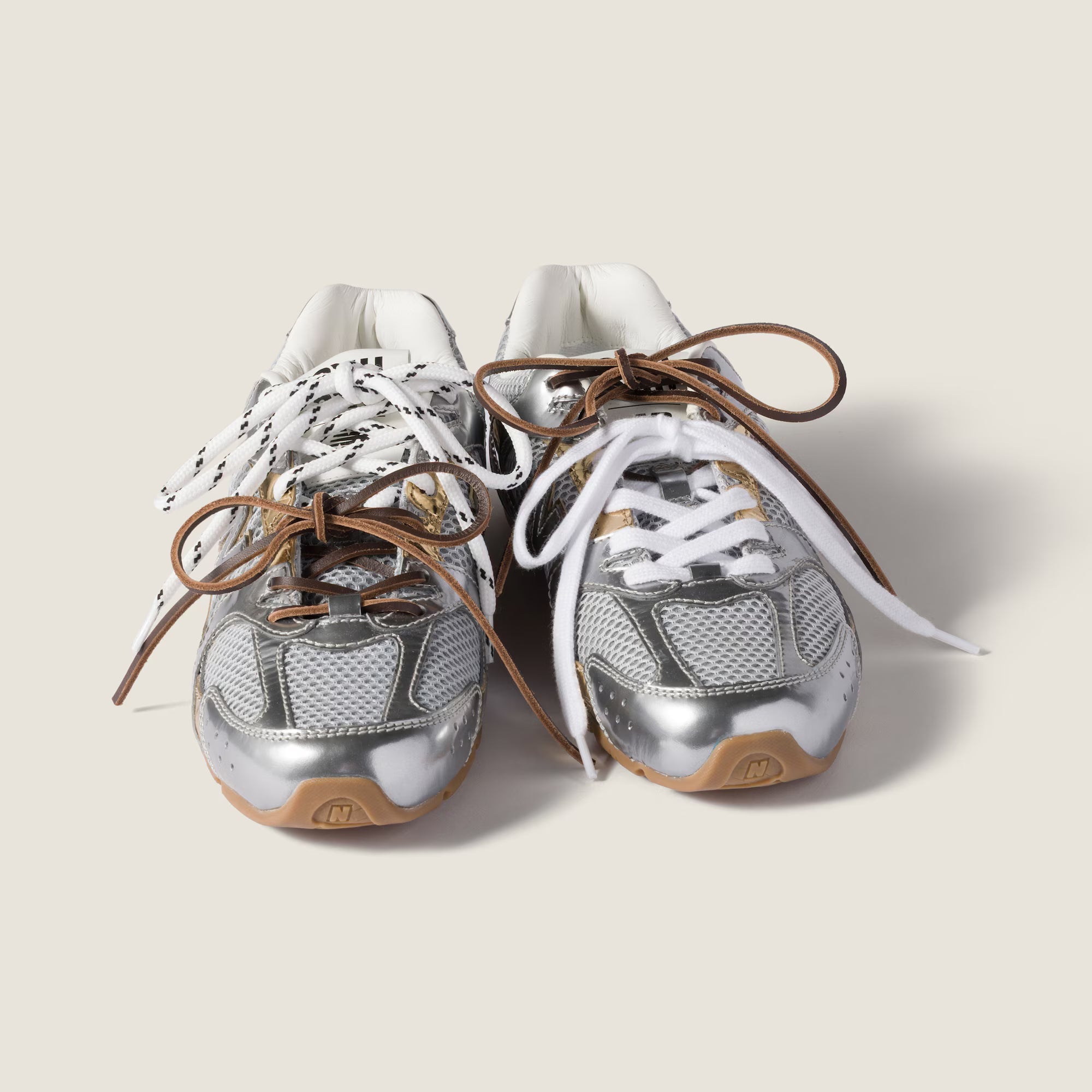 530 SL Runner – Leather and Mesh Metallic Edition Women