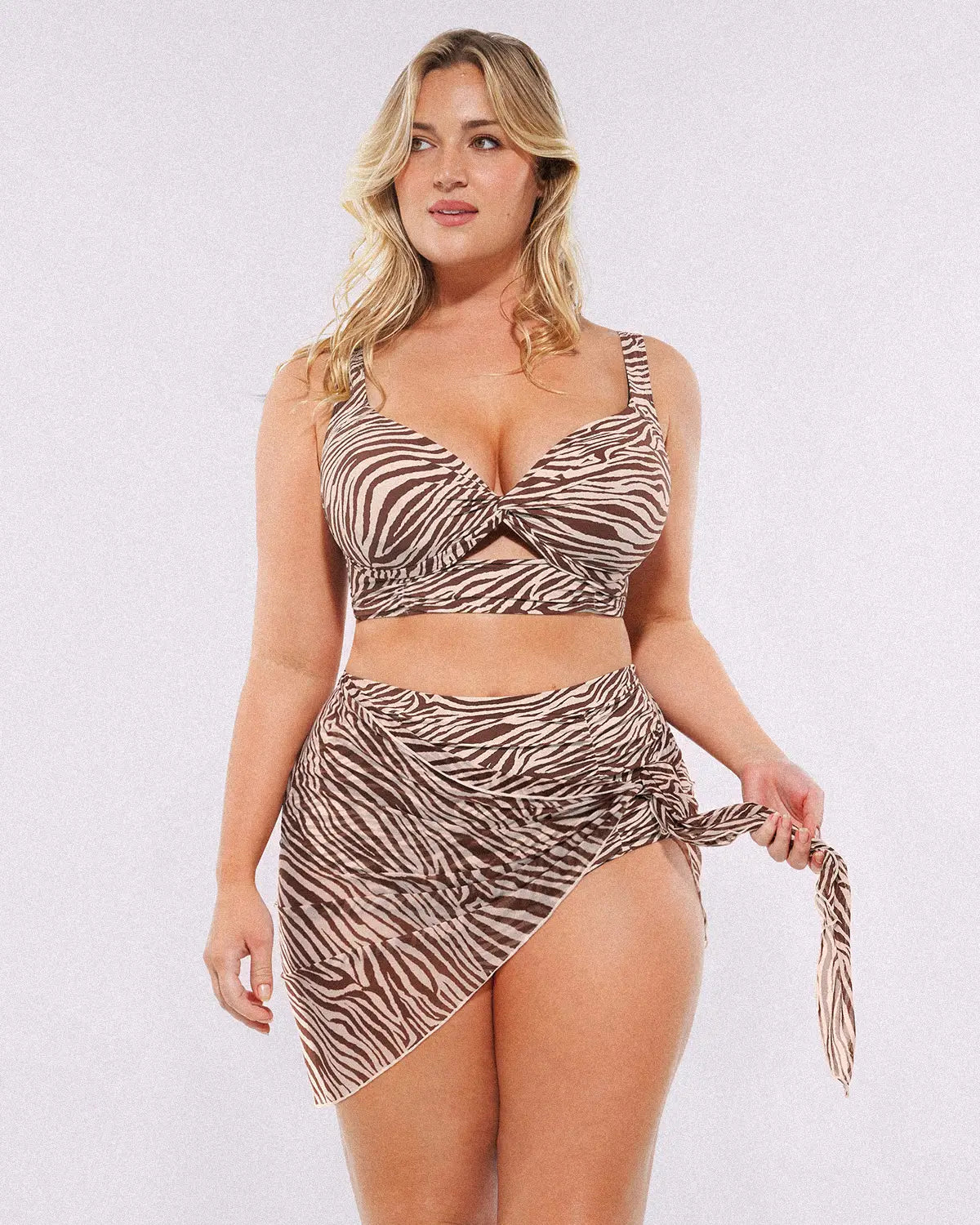 Smart Sculpt™ Side Tie Mini Sarong