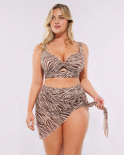 Smart Sculpt™ Side Tie Mini Sarong
