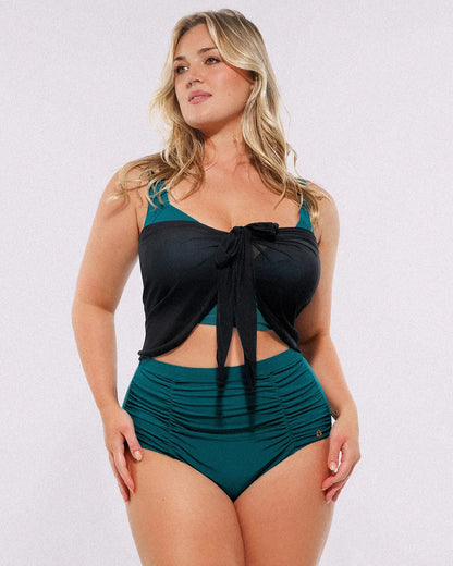 Smart Sculpt™ Side Tie Mini Sarong