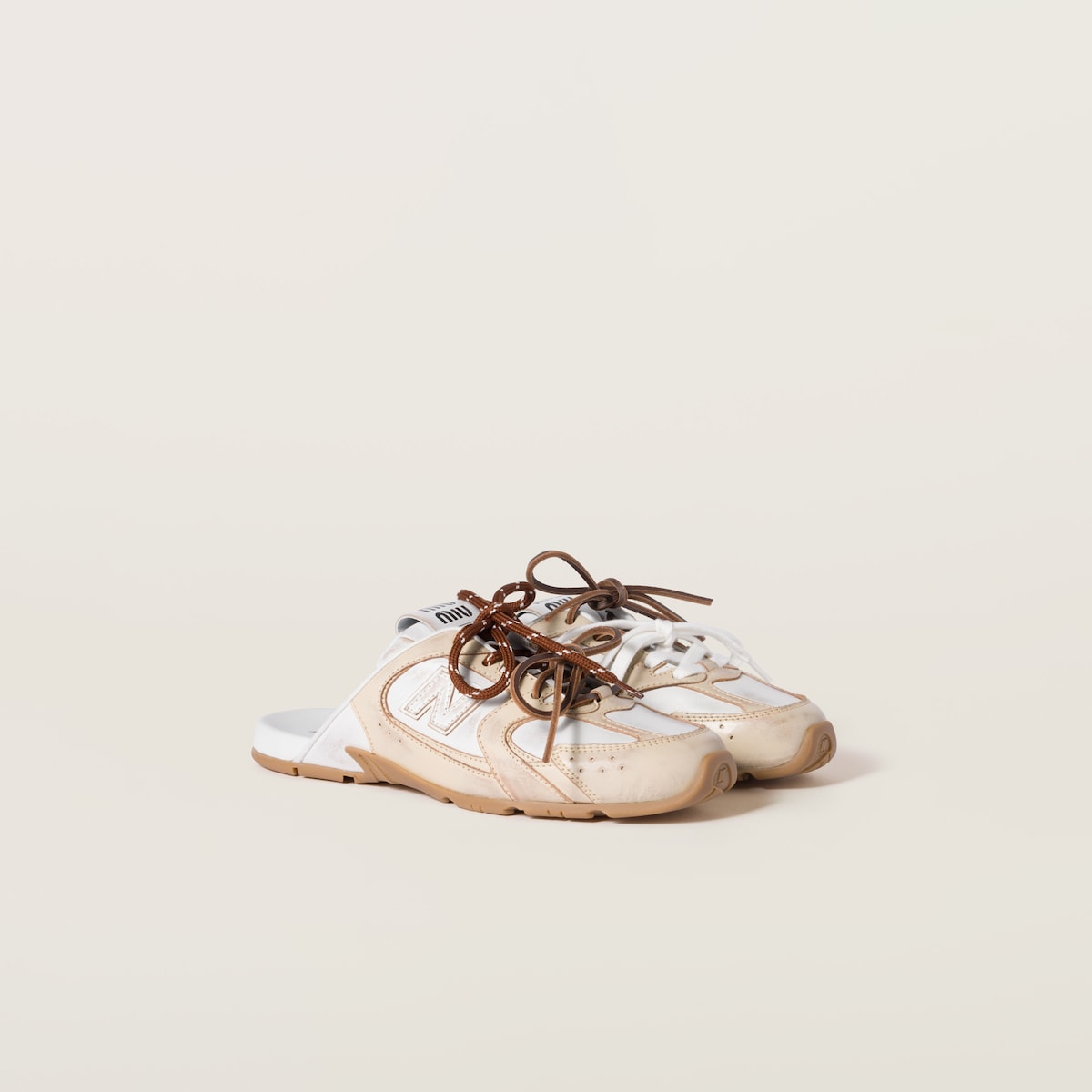 NB X Miu Miu 530 SL Mules Women