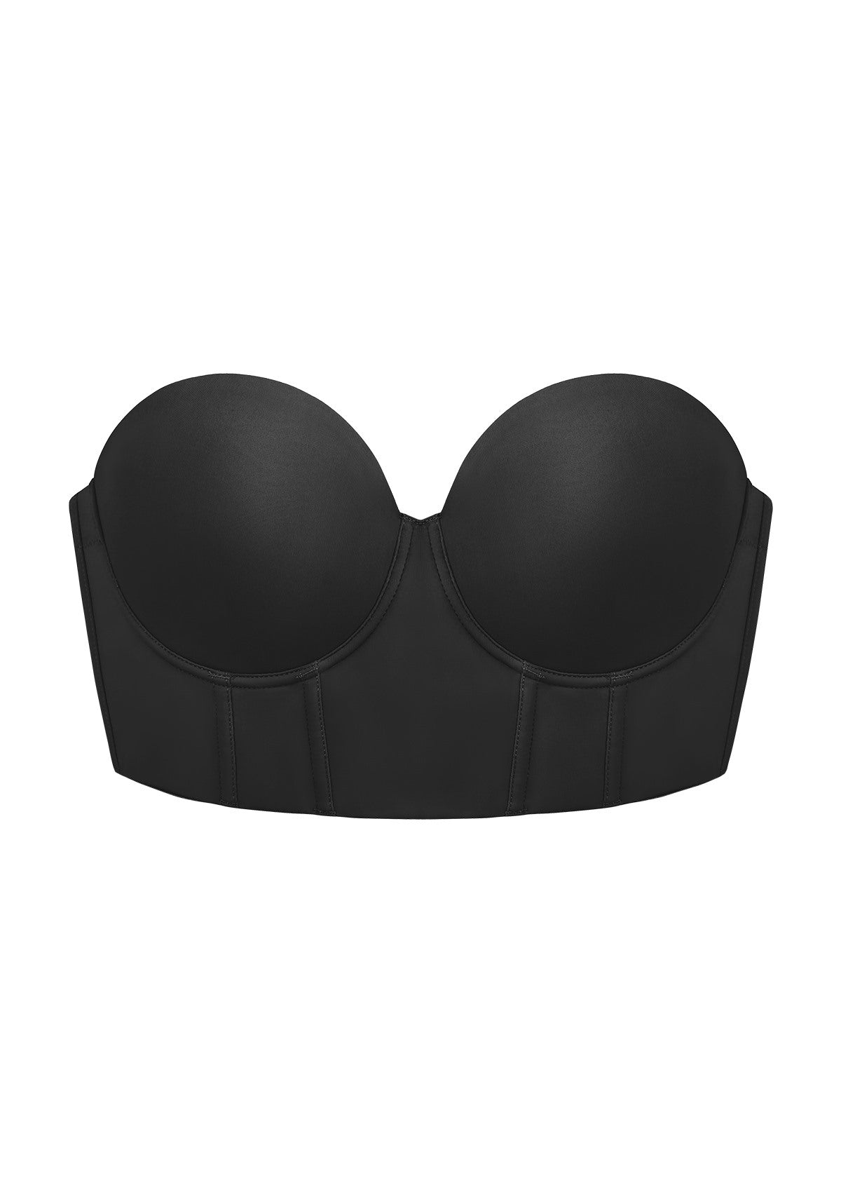 Seamless Cooling Longline Strapless Bra