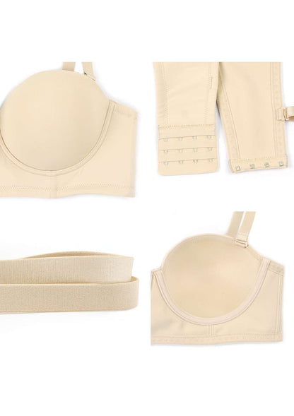Margaret Seamless Molded Convertible Multiway Strapless Bra