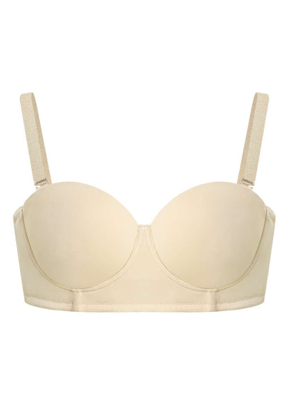 Margaret Seamless Molded Convertible Multiway Strapless Bra
