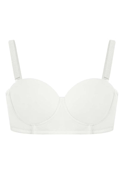 Margaret Seamless Molded Convertible Multiway Strapless Bra